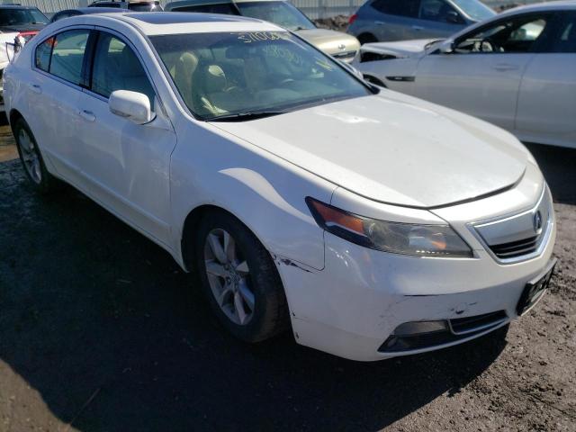19UUA8F59DA009331 - 2013 ACURA TL TECH WHITE photo 1