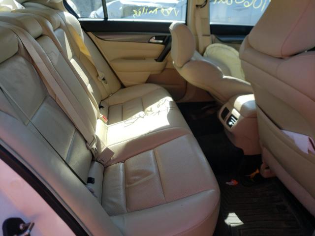 19UUA8F59DA009331 - 2013 ACURA TL TECH WHITE photo 6