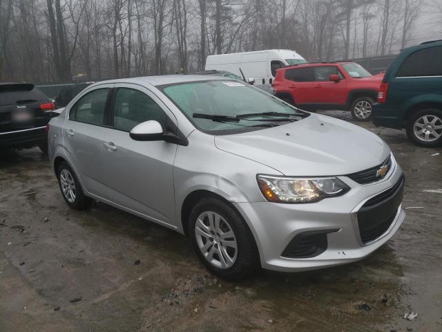 1G1JB5SH5H4148396 - 2017 CHEVROLET SONIC LS 银色 照片 4