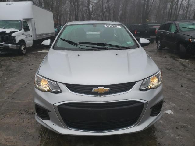 1G1JB5SH5H4148396 - 2017 CHEVROLET SONIC LS 银色 照片 5