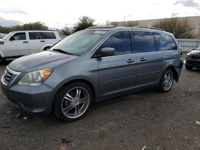 5FNRL38609B409977 - 2009 HONDA ODYSSEY EX GRAY photo 1