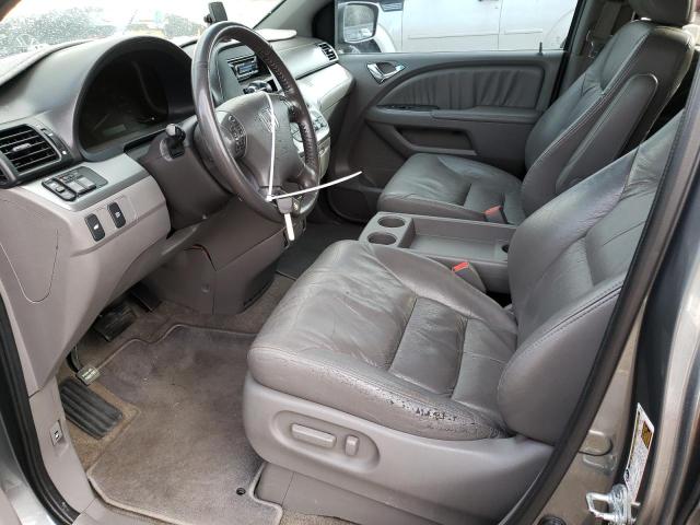 5FNRL38609B409977 - 2009 HONDA ODYSSEY EX GRAY photo 7