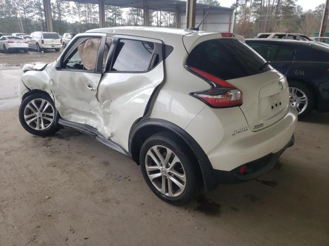 JN8AF5MV0GT654399 - 2016 NISSAN JUKE S WHITE photo 3