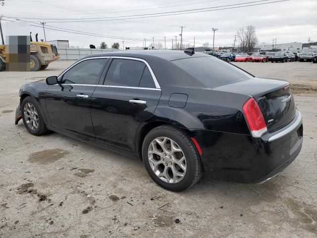 2C3CCASG8HH512539 - 2017 CHRYSLER 300C PLATI BLACK photo 2