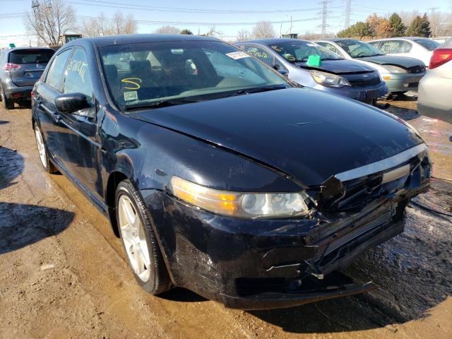 19UUA66226A042779 - 2006 ACURA 3.2TL BLACK photo 1