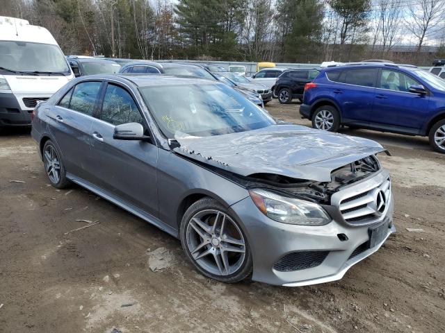 WDDHF8JB6EA818372 - 2014 MERCEDES-BENZ E 350 4MAT SILVER photo 4