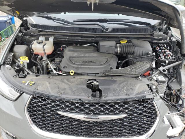 2C4RC1BG0NR135989 - 2022 CHRYSLER PACIFICA T Մոխրագույն լուսանկար 12