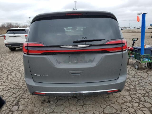 2C4RC1BG0NR135989 - 2022 CHRYSLER PACIFICA T GRAY photo 6