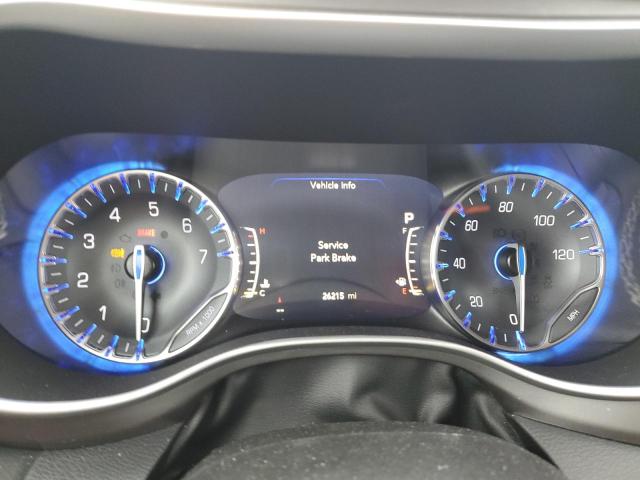 2C4RC1BG0NR135989 - 2022 CHRYSLER PACIFICA T Մոխրագույն լուսանկար 9