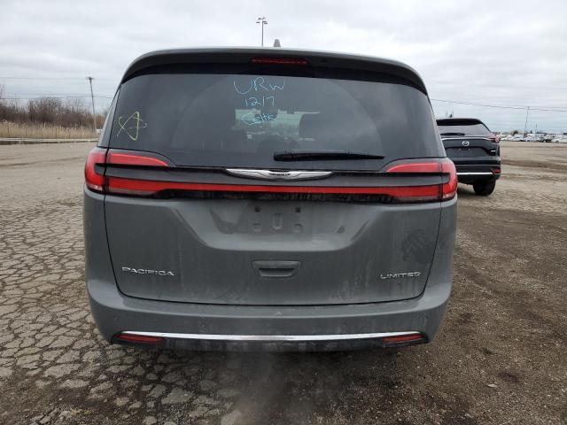 2C4RC1GG0NR114567 - 2022 CHRYSLER PACIFICA L GRAY photo 6