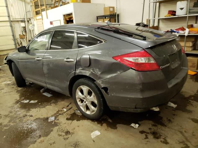 5J6TF2H50CL005302 - 2012 HONDA CROSSTOUR GRAY photo 2