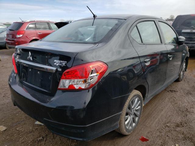 ML32F4FJ6KHF03816 - 2019 MITSUBISHI MIRAGE G4 BLACK photo 4