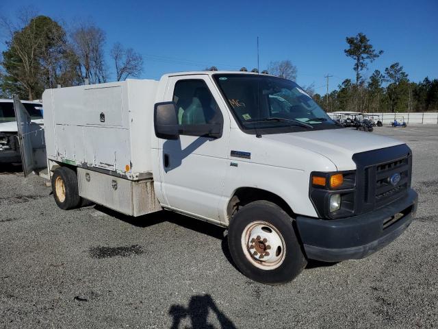 1FDXE4FL6BDA37375 - 2011 FORD ECONOLINE WHITE photo 1