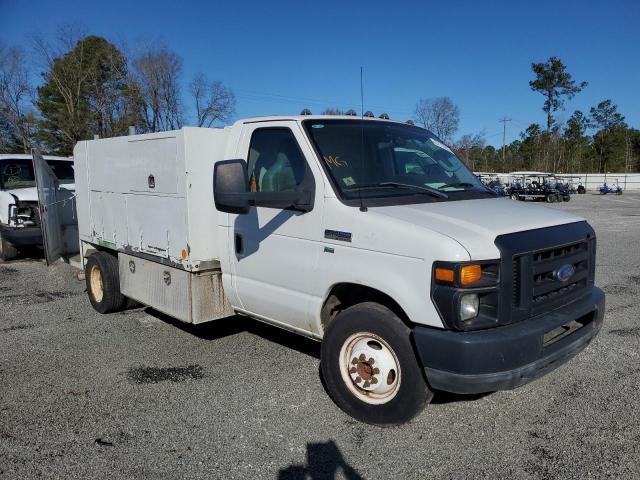 1FDXE4FL6BDA37375 - 2011 FORD ECONOLINE WHITE photo 9