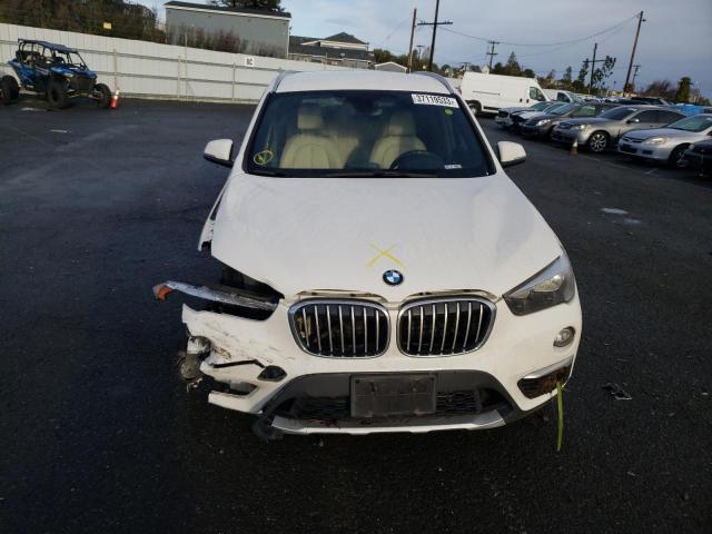 WBXHU7C3XJ5H44365 - 2018 BMW X1 SDRIVE2 WHITE photo 5