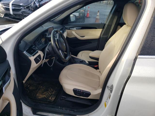 WBXHU7C3XJ5H44365 - 2018 BMW X1 SDRIVE2 WHITE photo 7