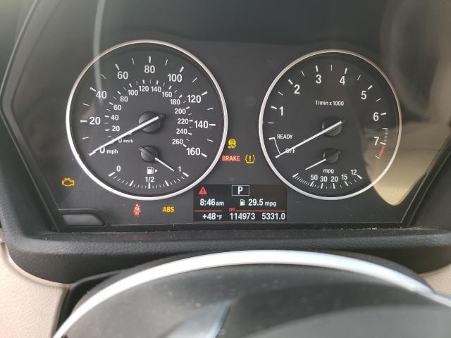 WBXHU7C3XJ5H44365 - 2018 BMW X1 SDRIVE2 WHITE photo 9