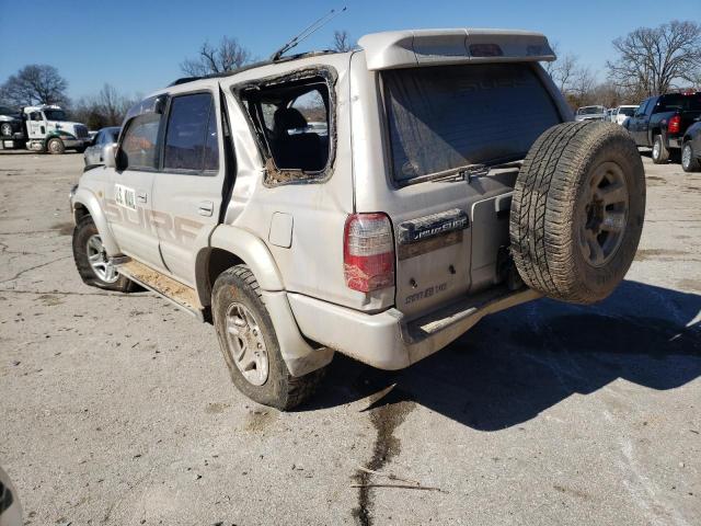 VZN18500444290000 - 1996 TOYOTA HILUX BEIGE photo 4