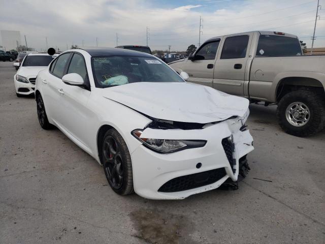 ZARFANBN9K7607169 - 2019 ALFA ROMEO GIULIA TI WHITE photo 1