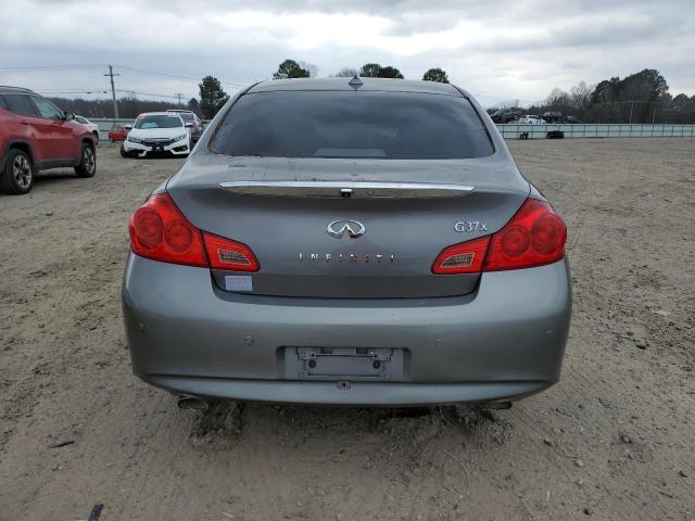 JN1CV6AR8BM411336 - 2011 INFINITI G37 GRAY photo 6