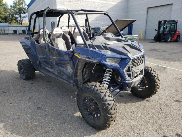 3NSN4K999MH649507 - 2021 POLARIS RZR XP 4 1 BLUE photo 1