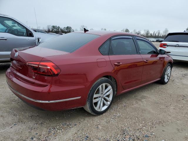 1VWLA7A36KC000577 - 2019 VOLKSWAGEN PASSAT WOL RED photo 3
