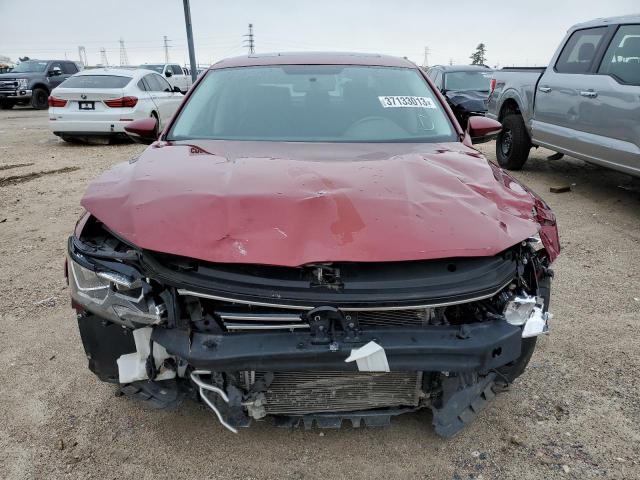 1VWLA7A36KC000577 - 2019 VOLKSWAGEN PASSAT WOL RED photo 5