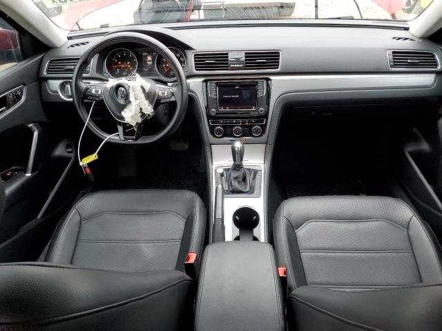 1VWLA7A36KC000577 - 2019 VOLKSWAGEN PASSAT WOL RED photo 8