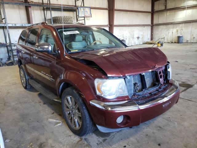 1A8HW58297F578862 - 2007 CHRYSLER ASPEN LIMI RED photo 1