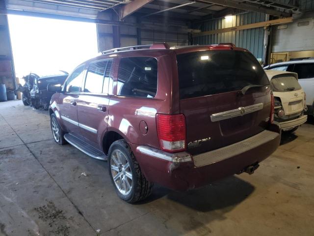 1A8HW58297F578862 - 2007 CHRYSLER ASPEN LIMI RED photo 3