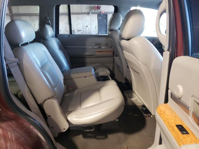 1A8HW58297F578862 - 2007 CHRYSLER ASPEN LIMI RED photo 6