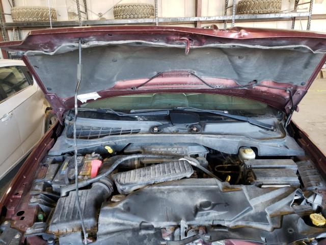 1A8HW58297F578862 - 2007 CHRYSLER ASPEN LIMI RED photo 7