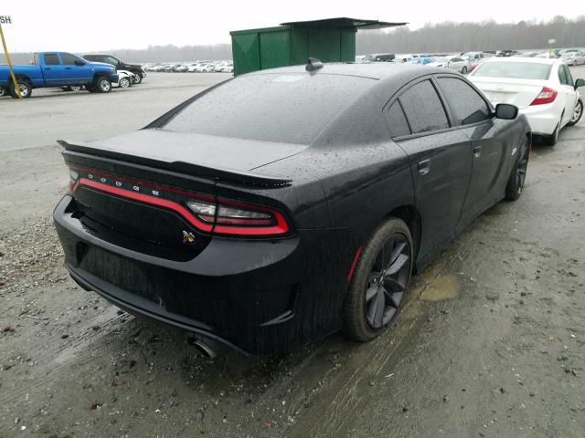 2C3CDXGJ5KH742423 - 2019 DODGE CHARGER SC BLACK photo 4