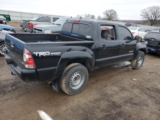 3TMLU4ENXFM179473 - 2015 TOYOTA TACOMA DOU 黑色 照片 3