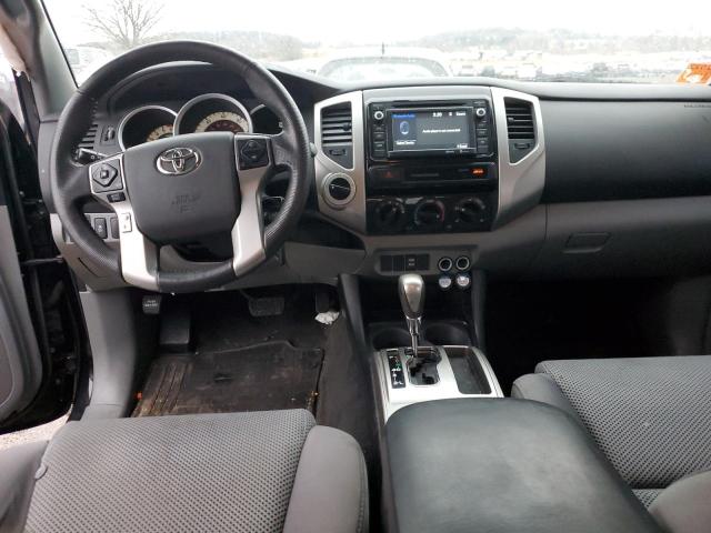 3TMLU4ENXFM179473 - 2015 TOYOTA TACOMA DOU 黑色 照片 8