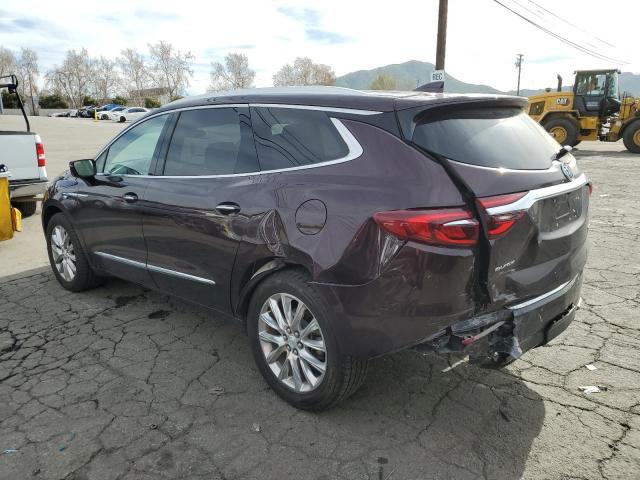 5GAERCKW0JJ200775 - 2018 BUICK ENCLAVE PR MAROON photo 2