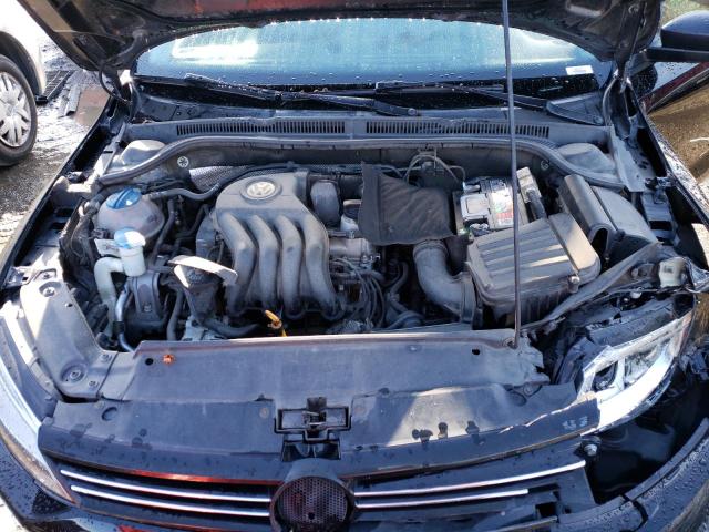 3VW2K7AJ5BM060968 - 2011 VOLKSWAGEN JETTA BASE 黑色 照片 11