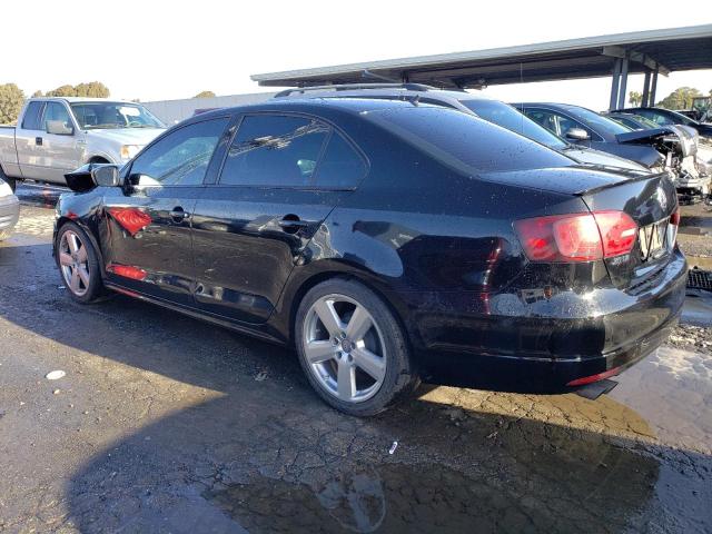 3VW2K7AJ5BM060968 - 2011 VOLKSWAGEN JETTA BASE 黑色 照片 2