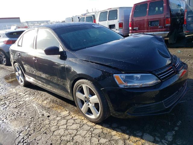 3VW2K7AJ5BM060968 - 2011 VOLKSWAGEN JETTA BASE 黑色 照片 4