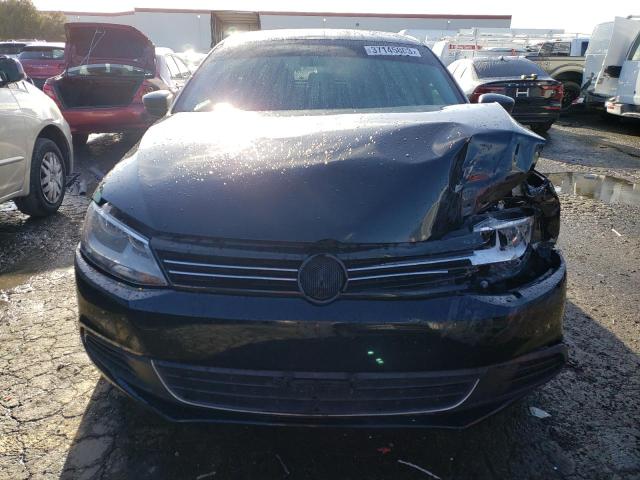 3VW2K7AJ5BM060968 - 2011 VOLKSWAGEN JETTA BASE 黑色 照片 5