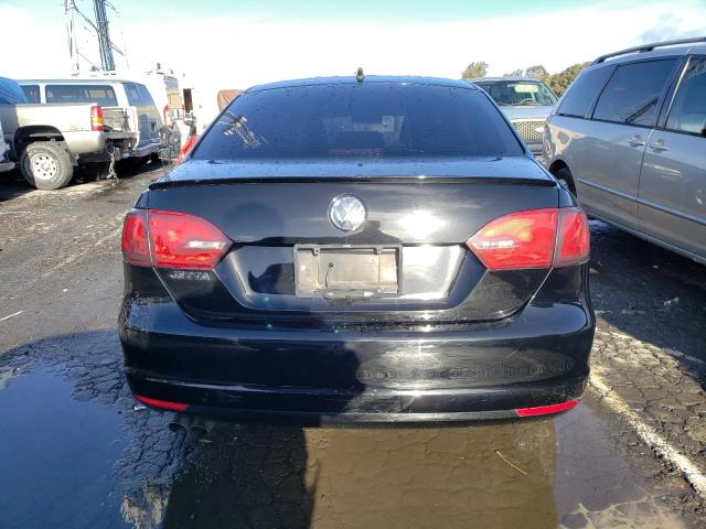 3VW2K7AJ5BM060968 - 2011 VOLKSWAGEN JETTA BASE 黑色 照片 6