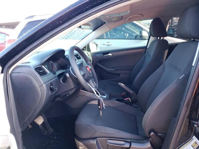 3VW2K7AJ5BM060968 - 2011 VOLKSWAGEN JETTA BASE 黑色 照片 7