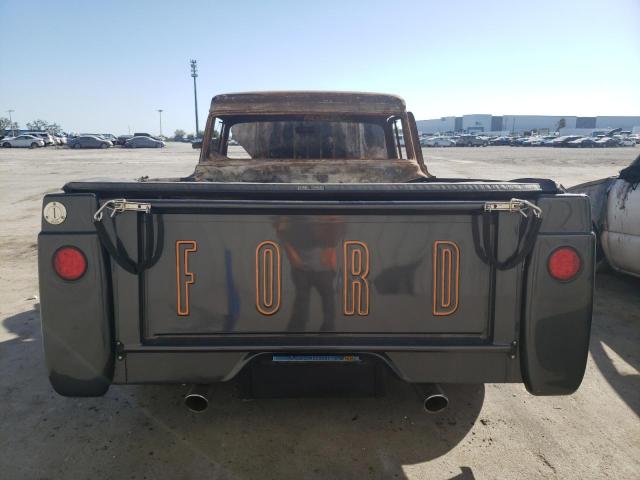 F10K7R11803 - 1957 FORD F100 GRAY photo 6