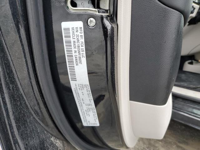 2C4RC1BG5NR188297 - 2022 CHRYSLER PACIFICA T შავი ფოტო 14