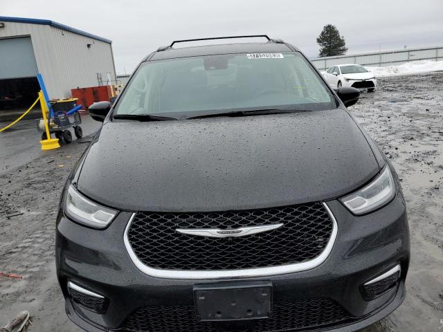 2C4RC1BG5NR188297 - 2022 CHRYSLER PACIFICA T შავი ფოტო 5