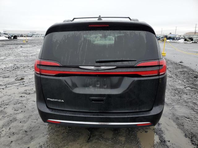 2C4RC1BG5NR188297 - 2022 CHRYSLER PACIFICA T შავი ფოტო 6