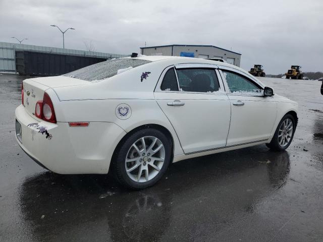 1G1ZE5E02CF279881 - 2012 CHEVROLET MALIBU LTZ თეთრი ფოტო 3