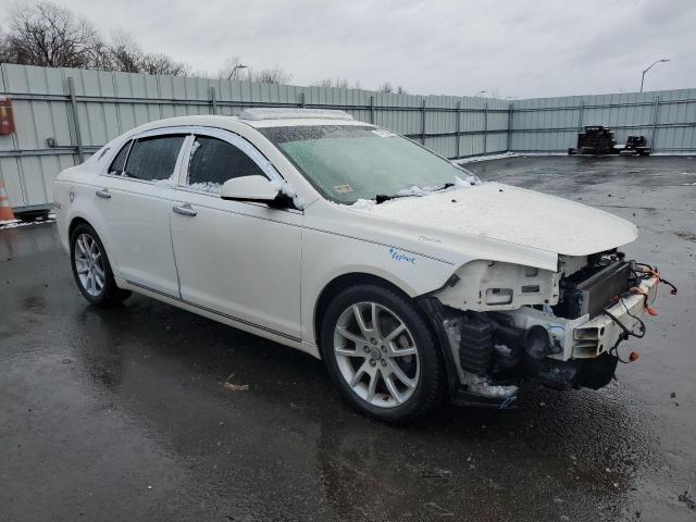 1G1ZE5E02CF279881 - 2012 CHEVROLET MALIBU LTZ თეთრი ფოტო 4