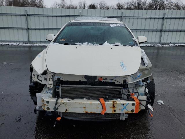 1G1ZE5E02CF279881 - 2012 CHEVROLET MALIBU LTZ თეთრი ფოტო 5