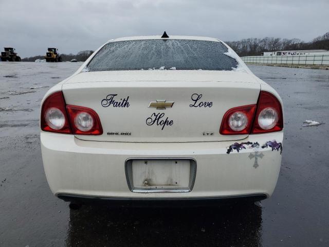 1G1ZE5E02CF279881 - 2012 CHEVROLET MALIBU LTZ თეთრი ფოტო 6